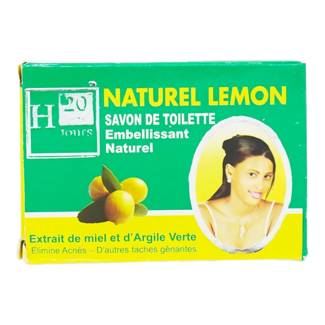H20  22 Lemon Soap