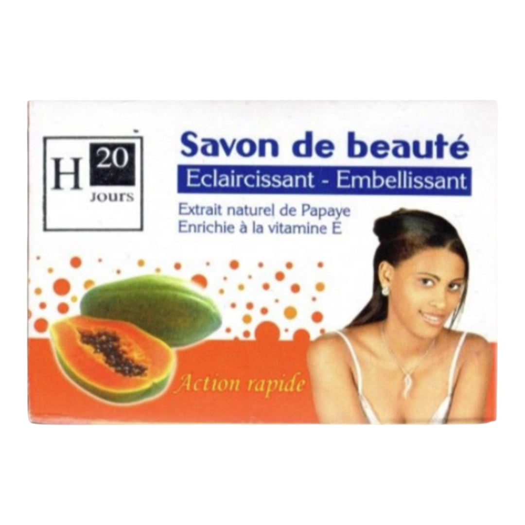 H20  13 Papaya Soap 225g