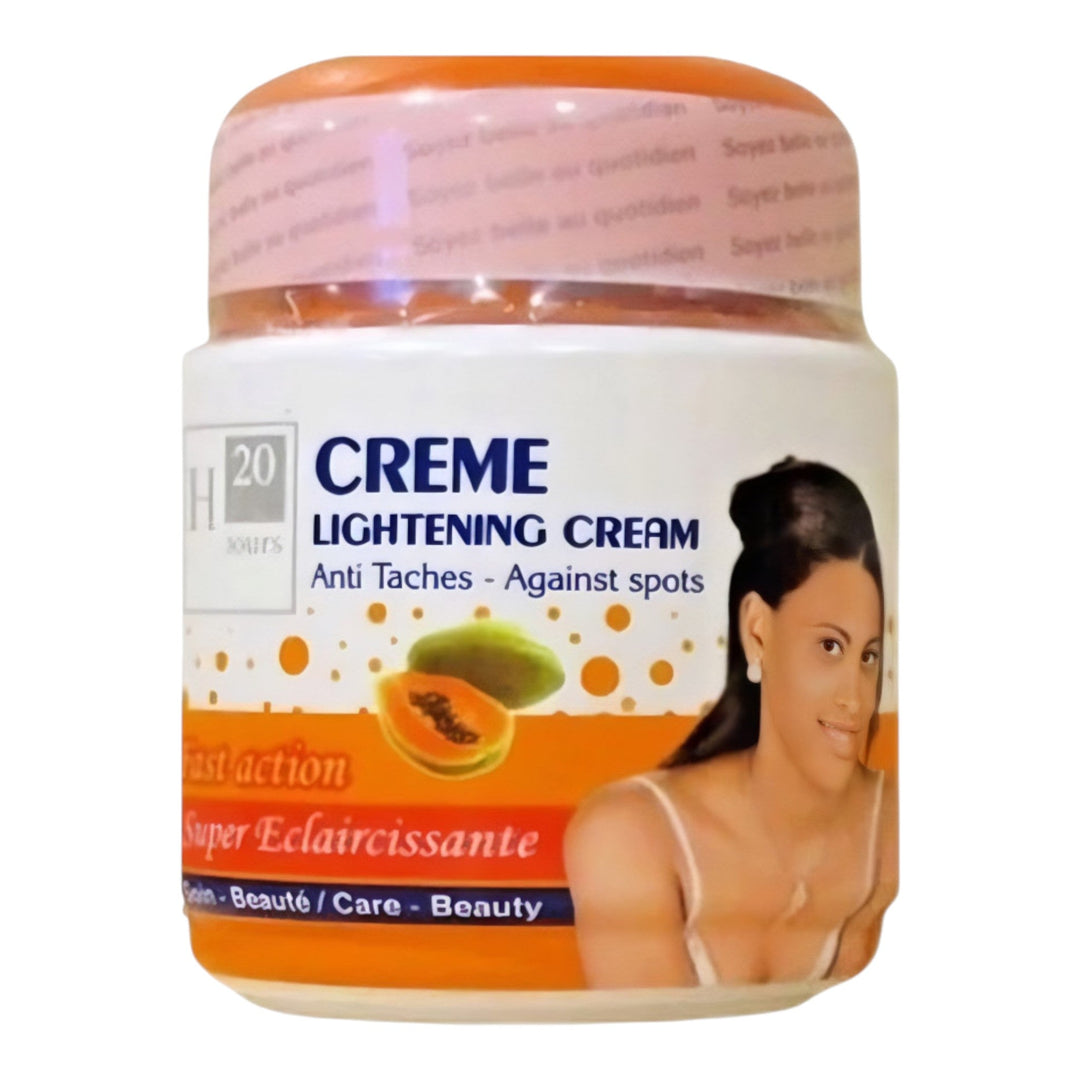 H20  14 Papaya Jar 300ml