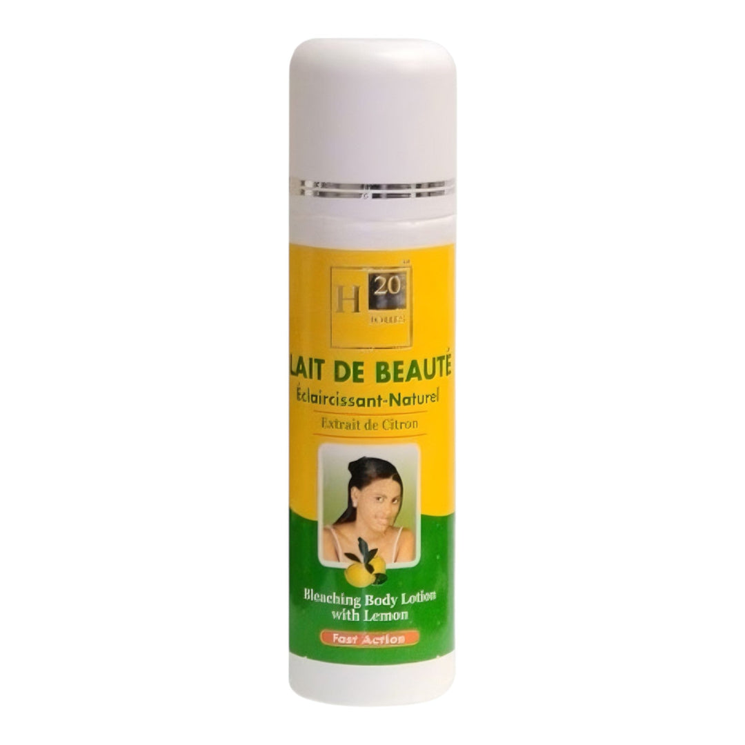H20  25 Lemon Lotion 500ml