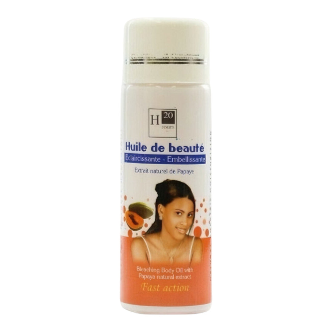 H20  15 Papaya Oil 125ml