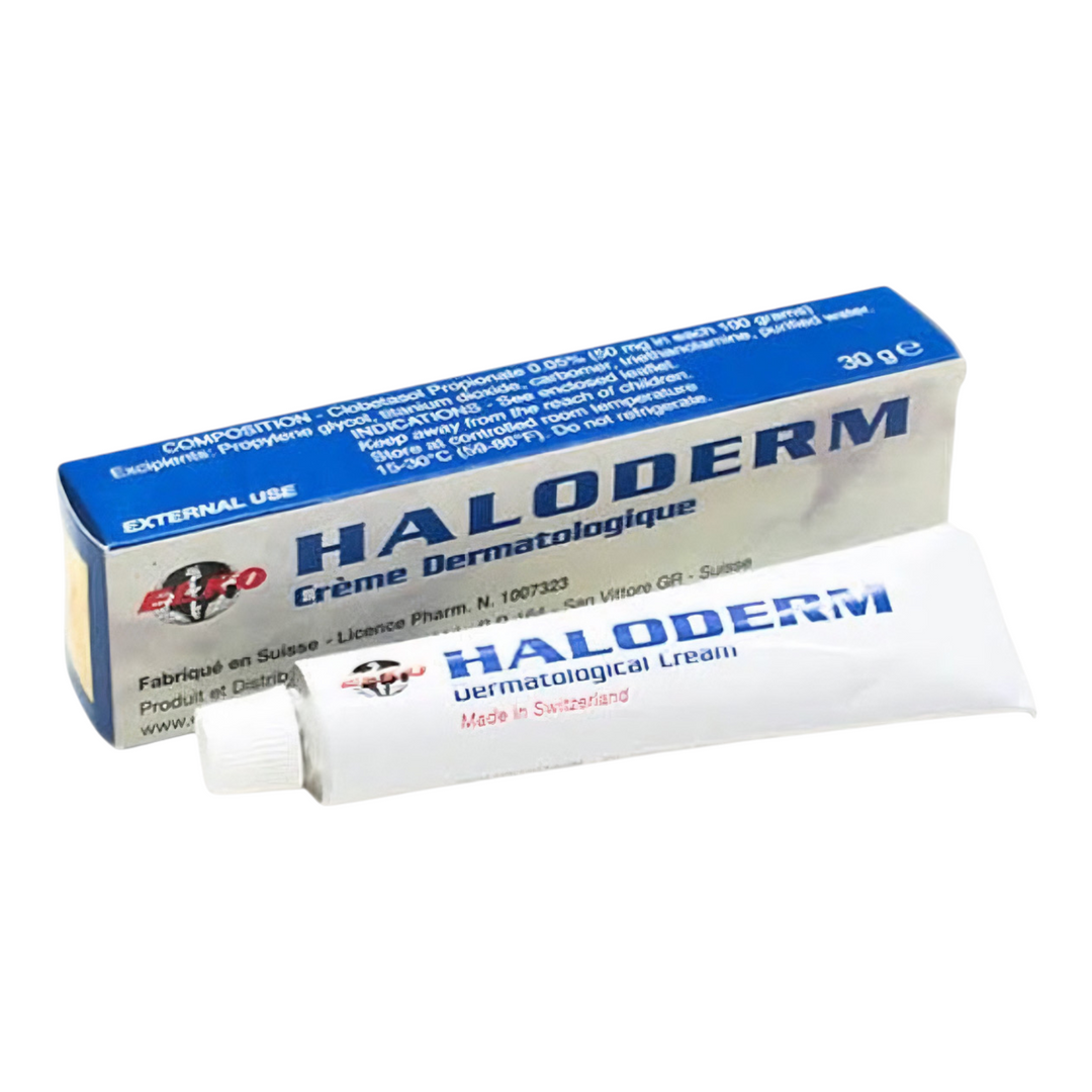 Haloderm 01 Tube Cream 30g