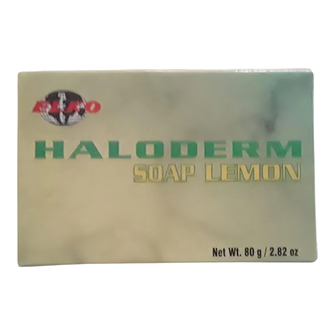 Haloderm 04  Soap 80g ***CITRON***