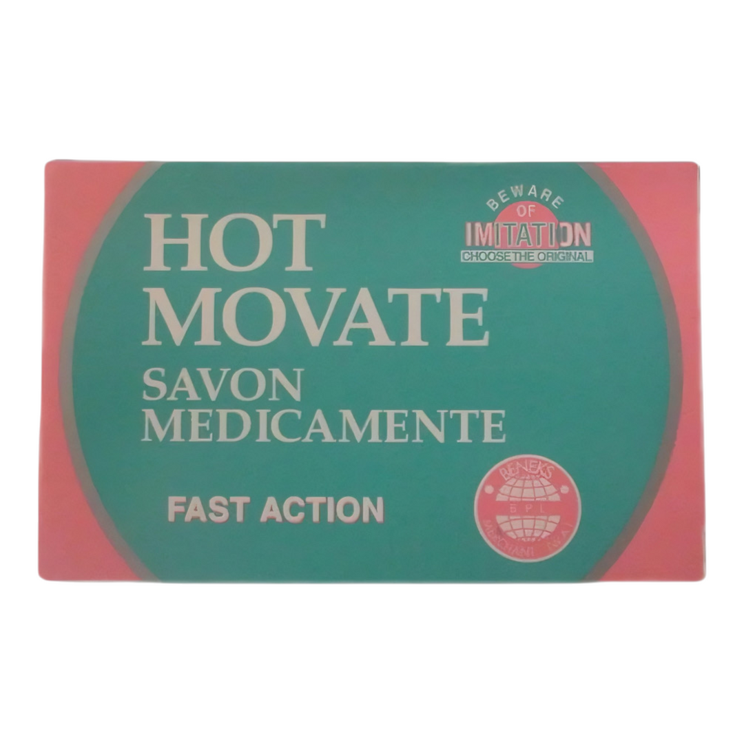 Hot Movate Tube Cream 30g