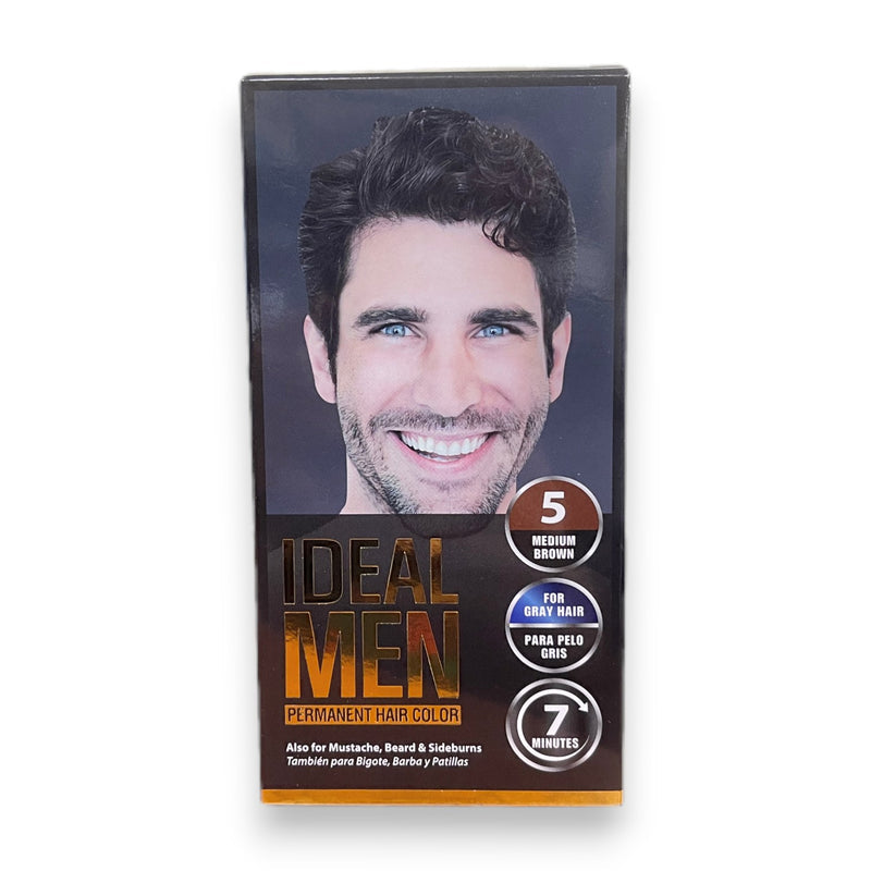 Ideal Men Permanent Color #5 Medium Brown