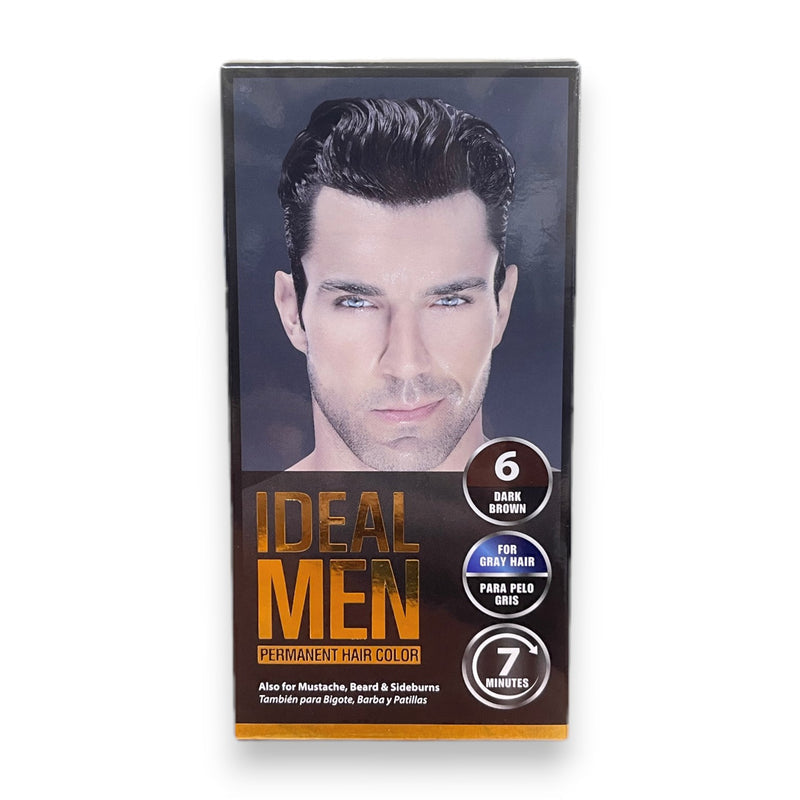 Ideal Men Permanent Color #6 Dark Brown