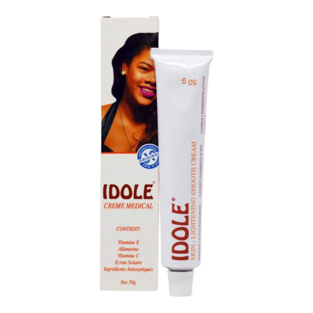Idole 02 Skin Lightening Cream (Tube)  Vit E 50g  (FACE)
