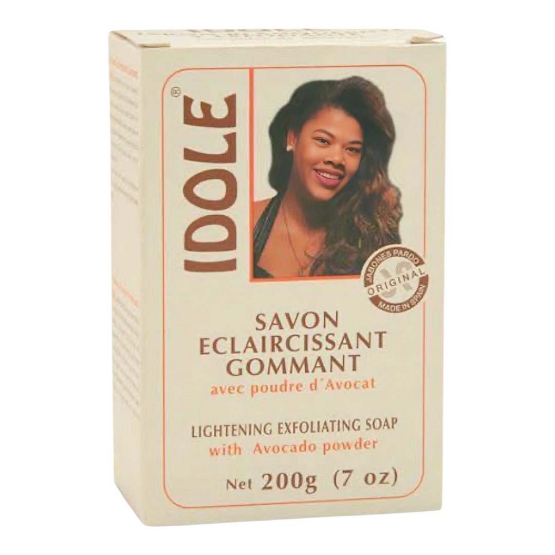 Idole 04 Lightening Exfoliating Face)Soap 200g W/ Avocado Powder