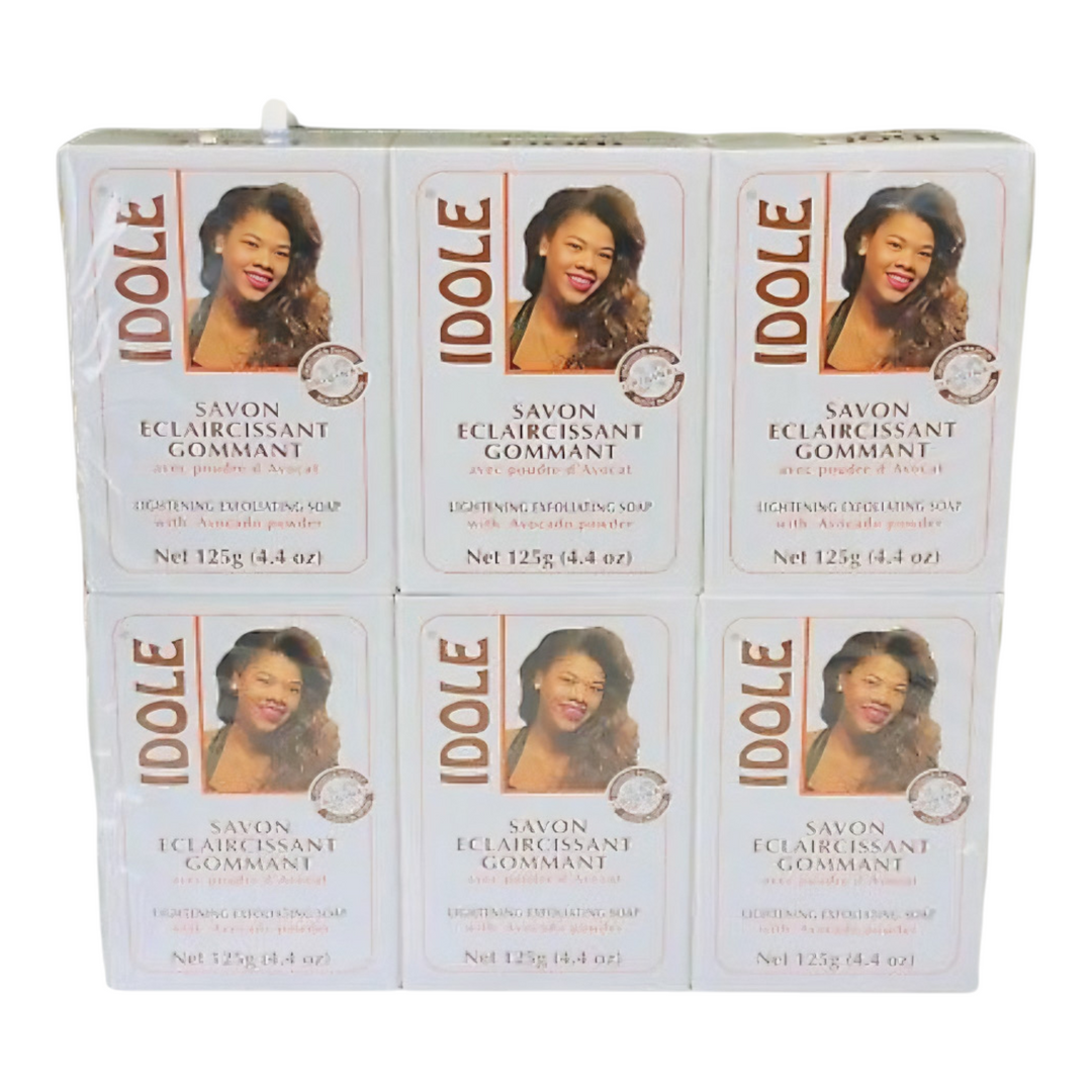 Idole 03 Lighteing Exfoliating(Face)Soap 125g W/ Avocado Powder
