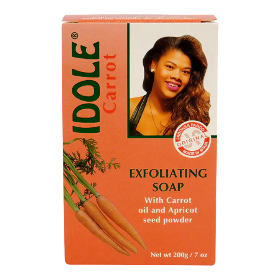 Idole 33 (Carrot) Exfoliating Soap 200g