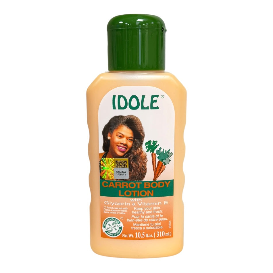 IDOL5901  Z IDOL5901 Carrot Body Lotion 10.5oz / 310ml
