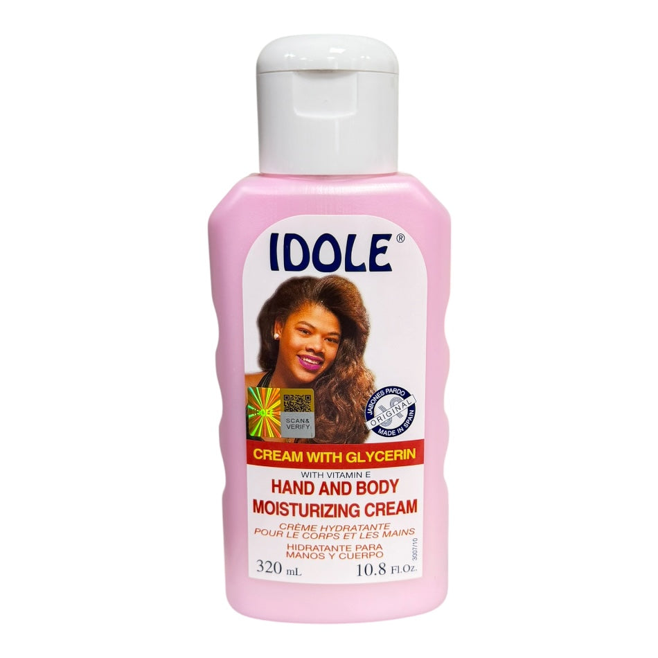 IDOL5903 Z IDOL5903 Hand and Body Moisturizing Cream w/ Glycerin 10.8oz / 320ml