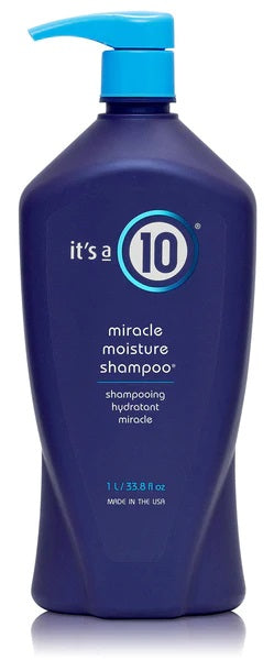 It's a 10 Miracle Moisture Shampoo SF 1 Liter **33**