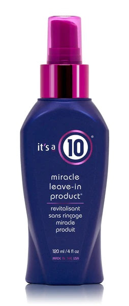 It's a 10 Miracle Leave-in 4 oz