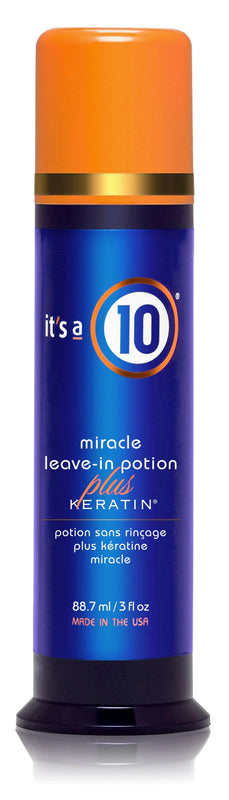 It's a 10 Miracle Leave In Potion (Plus KERATIN)  3.4 oz