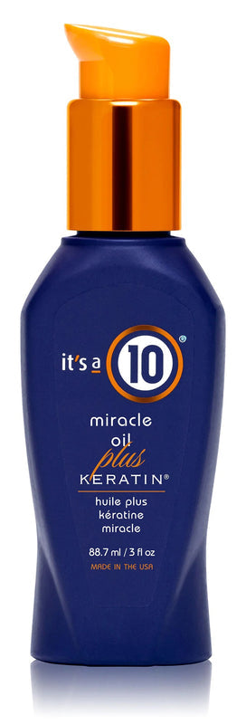 It's a 10 Miracle Oil (Plus KERATIN)  3 oz