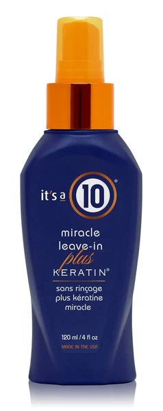 It's a 10 Miracle Leave-in (Plus KERATIN) 4 oz