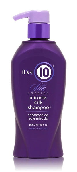 It's a 10 Miracle Silk (Express) Shampoo 10 oz