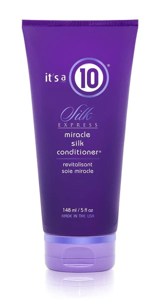 It's a 10 Miracle Silk (Express) Conditioner 5 oz (Tube)