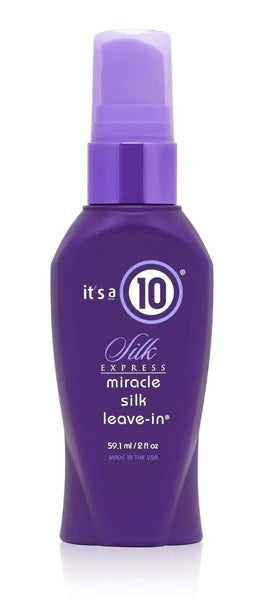 It's a 10 Miracle Silk (Express) Leave In 2 oz