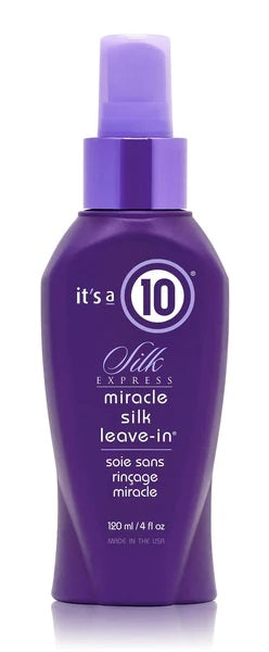 It's a 10 Miracle Silk (Express) Leave In 4 oz