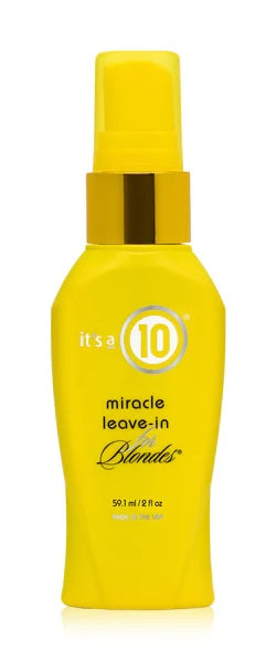 It's a 10 Miracle Leave in for** Blondes** 2 oz