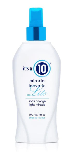 It's a 10 Miracle Leave-in Lite 10 oz **LITE**