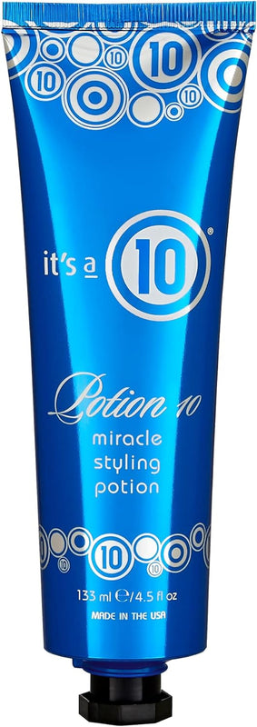 It's a 10 Potion 10 Miracle Styling Potion 4.5 oz