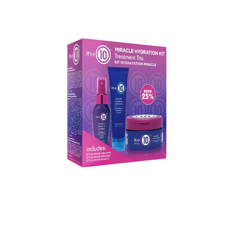 It's a 10 Miracle Hydration Kit