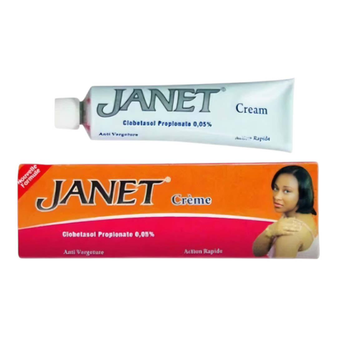 Janet 00   Tube Cream 30g