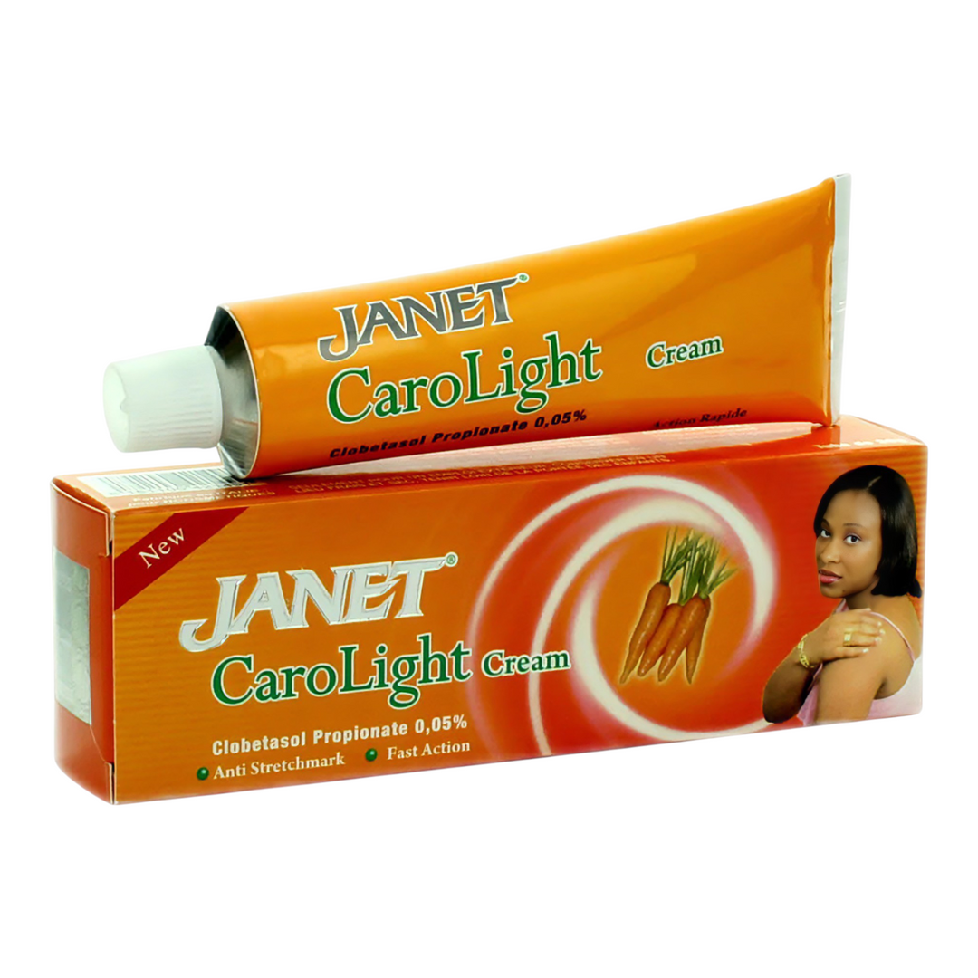 Janet 06  (Carrot )Tube Cream 30g