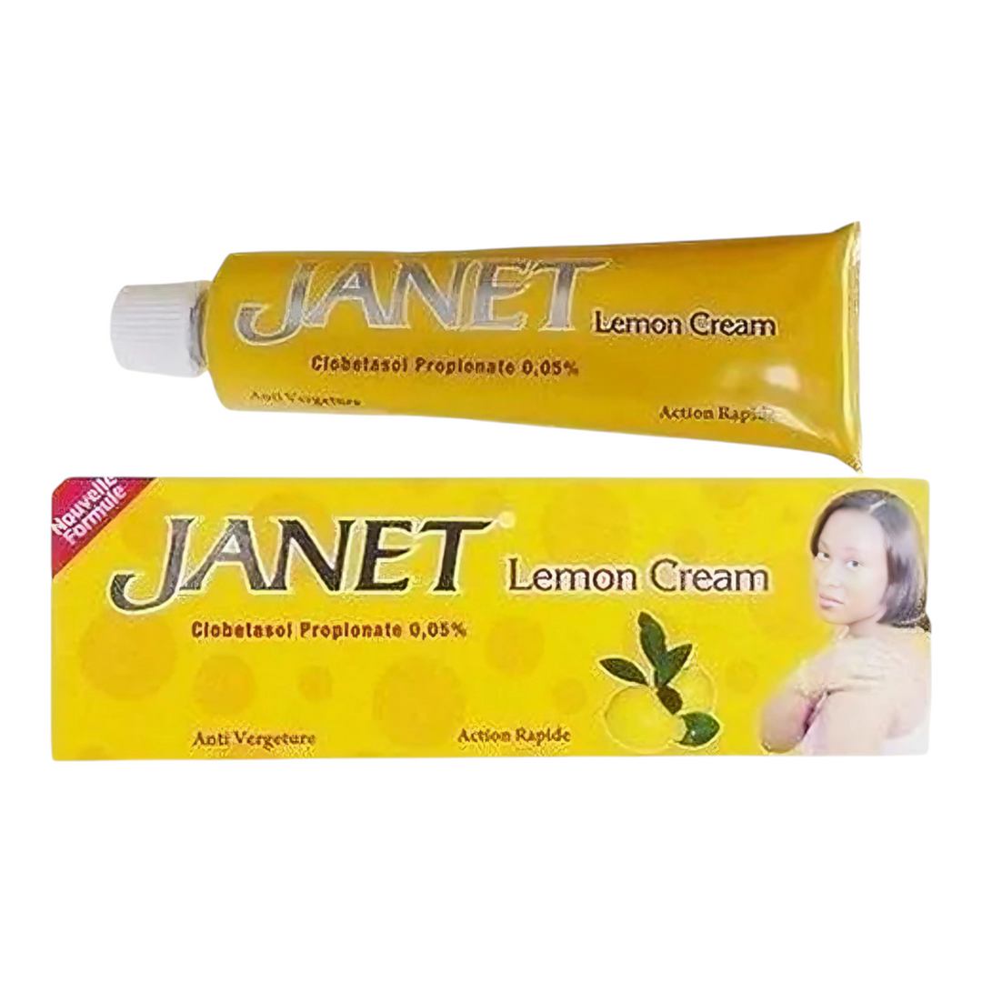 Janet 09  (Lemon)  Tube Cream 30g