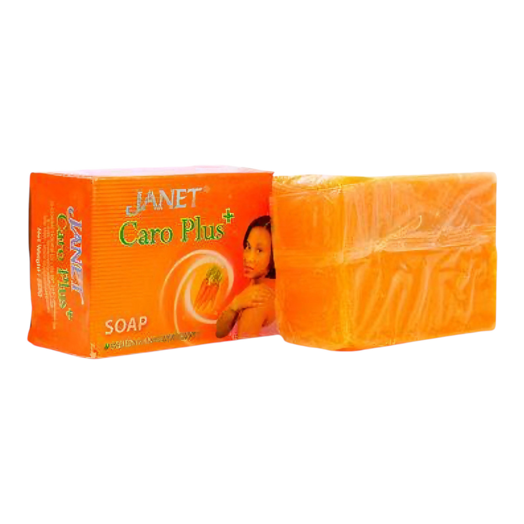 Janet 07  (Carrot ) Soap 200g