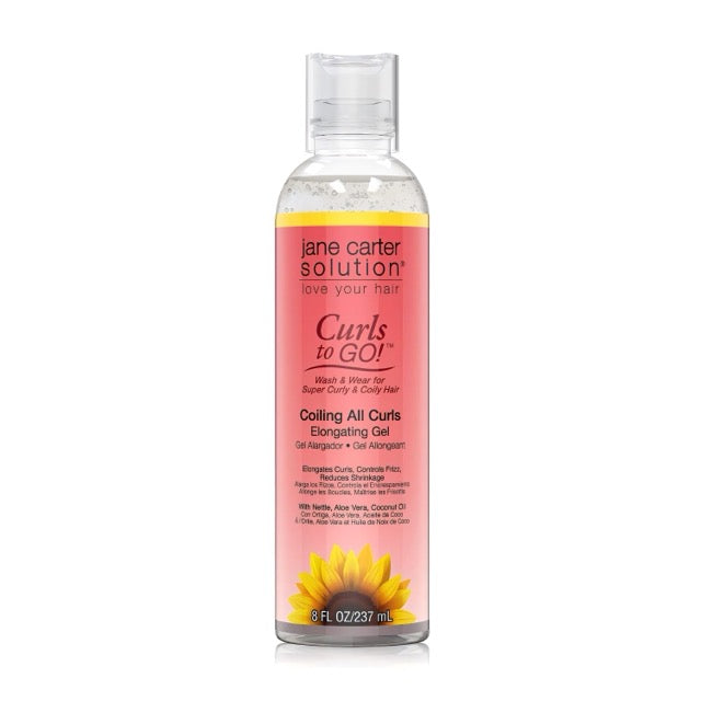 JC040 J.C Curls To Go Coil All Curls 8 oz
