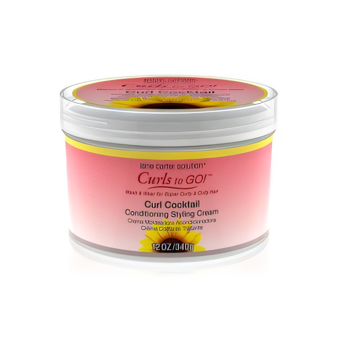 JC041 J.C Curls To Go Curl Cocktail 12 oz