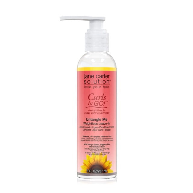 JC045 J.C Curls To Go Un-Tangle Me 8 oz