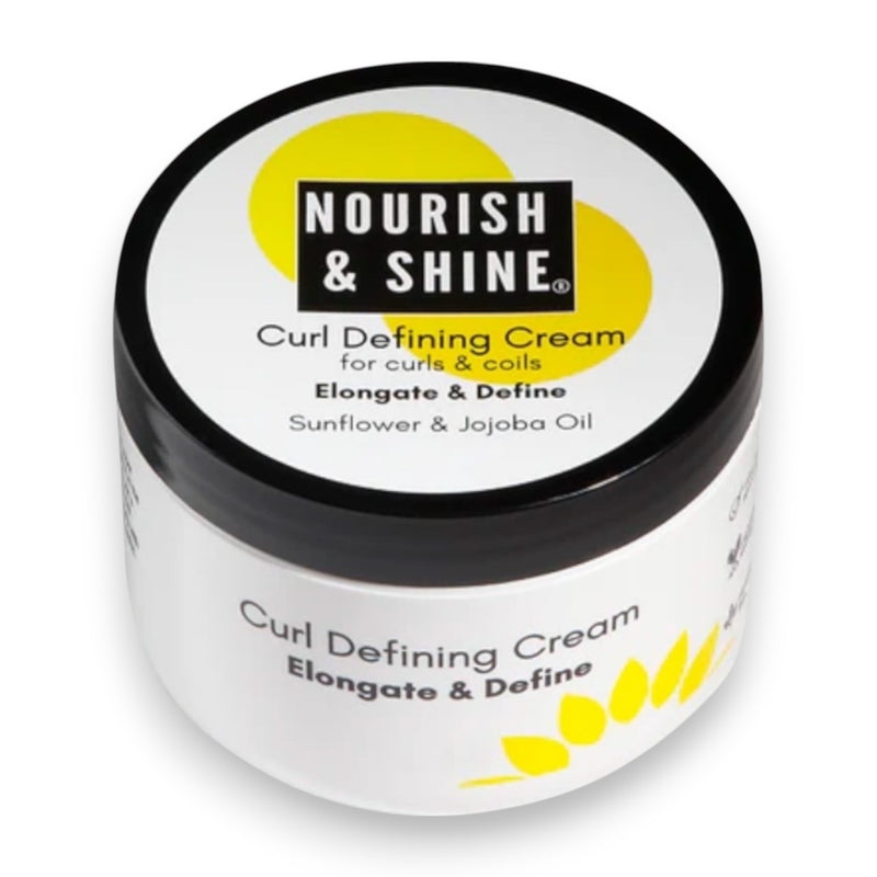 J.C 101 NOURISH & SHINE Curl Defining Cream 6 oz