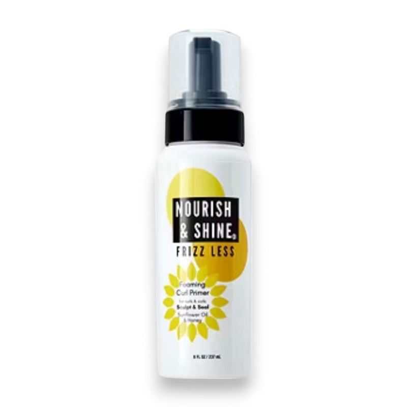 J.C 102 NOURISH & SHINE Foaming Curl Primer 8 oz