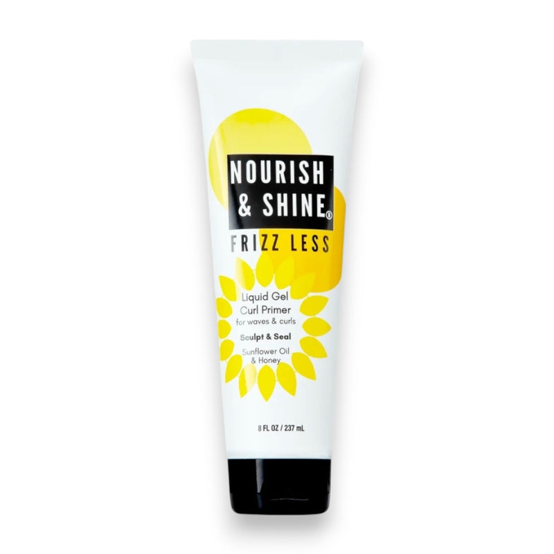 J.C 104 NOURISH & SHINE Liquid Gel Curl Primer 8 oz