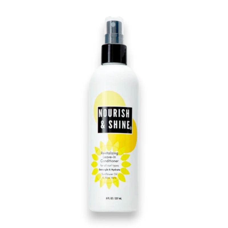 J.C 105 NOURISH & SHINE Revitalizing Leave-In Conditioner 8 oz