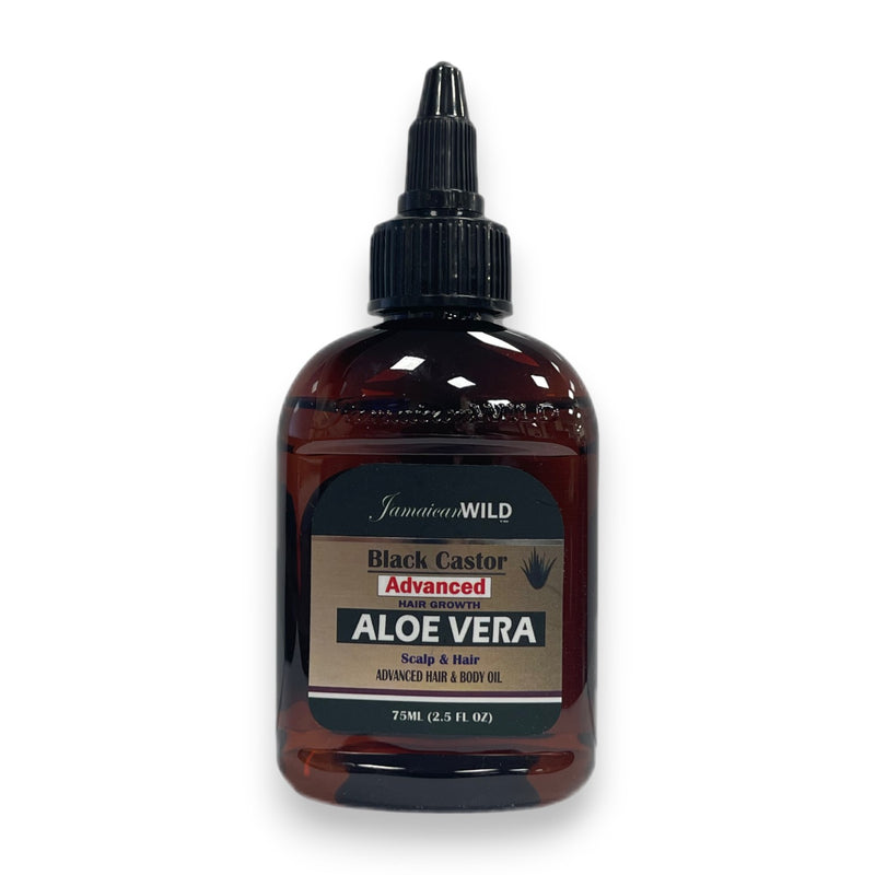Black Castor Advanced  Aloe Vera  2.5 oz