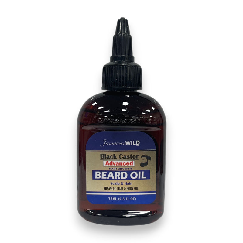 Black Castor Advanced  Beard Oil 2.5 oz
