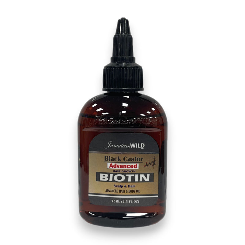 Black Castor Advanced  Biotin 2.5 oz