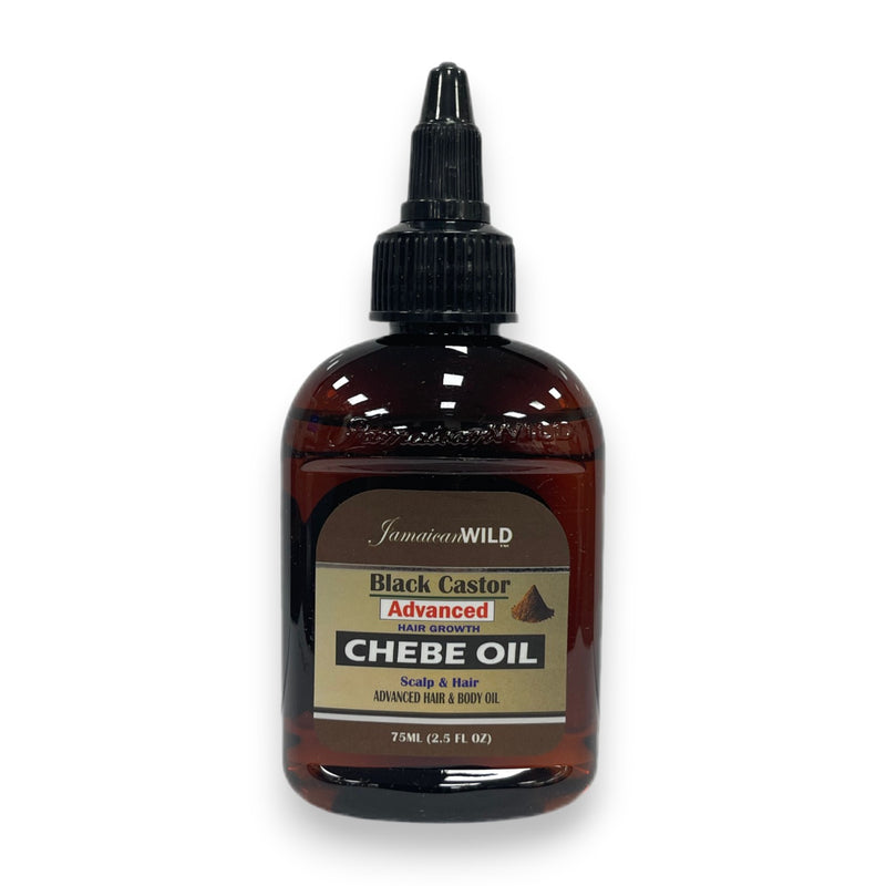 Black Castor Advanced  Chebe Oil 2.5 oz