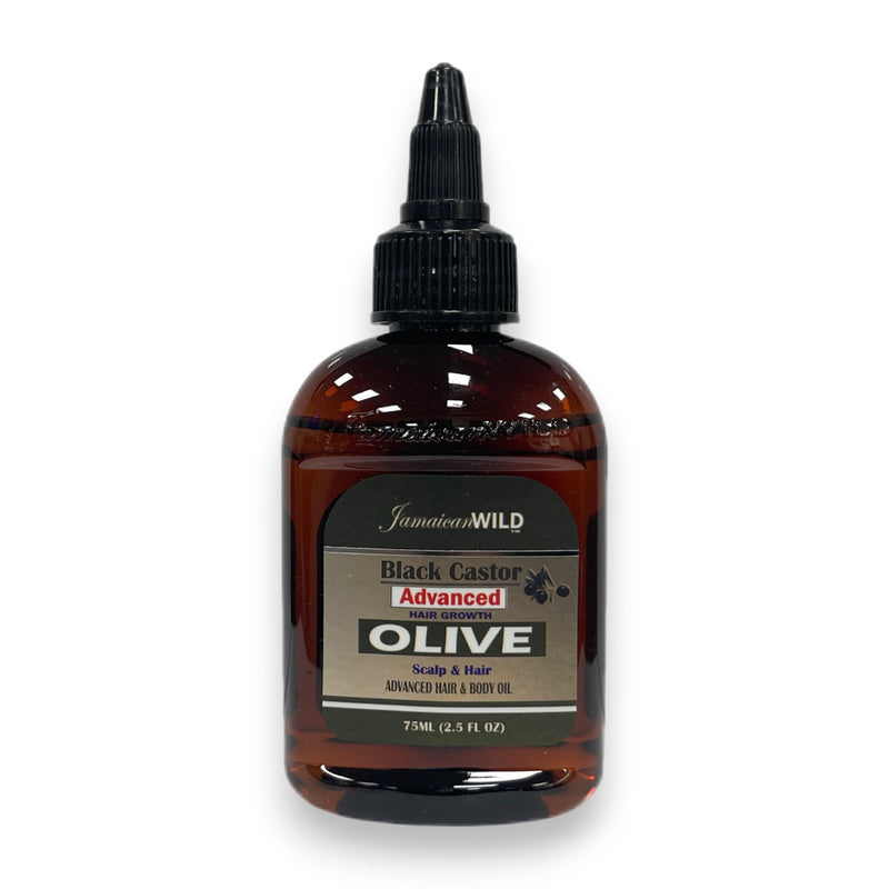 Black Castor Advanced  Olive 2.5 oz