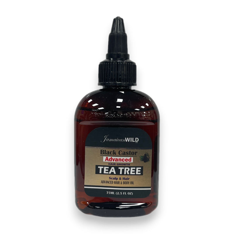 Black Castor Advanced  Tea Tree 2.5 oz