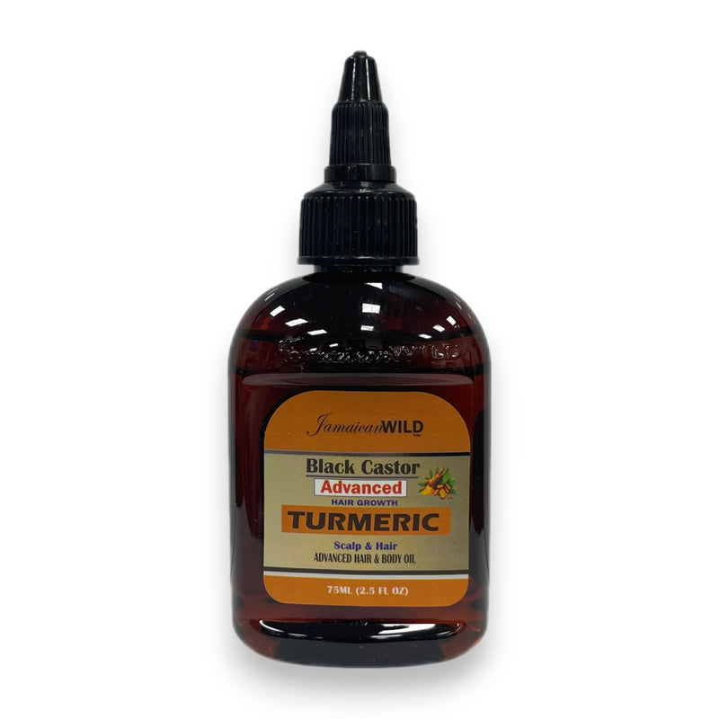 Black Castor Advanced  Turmeric 2.5 oz