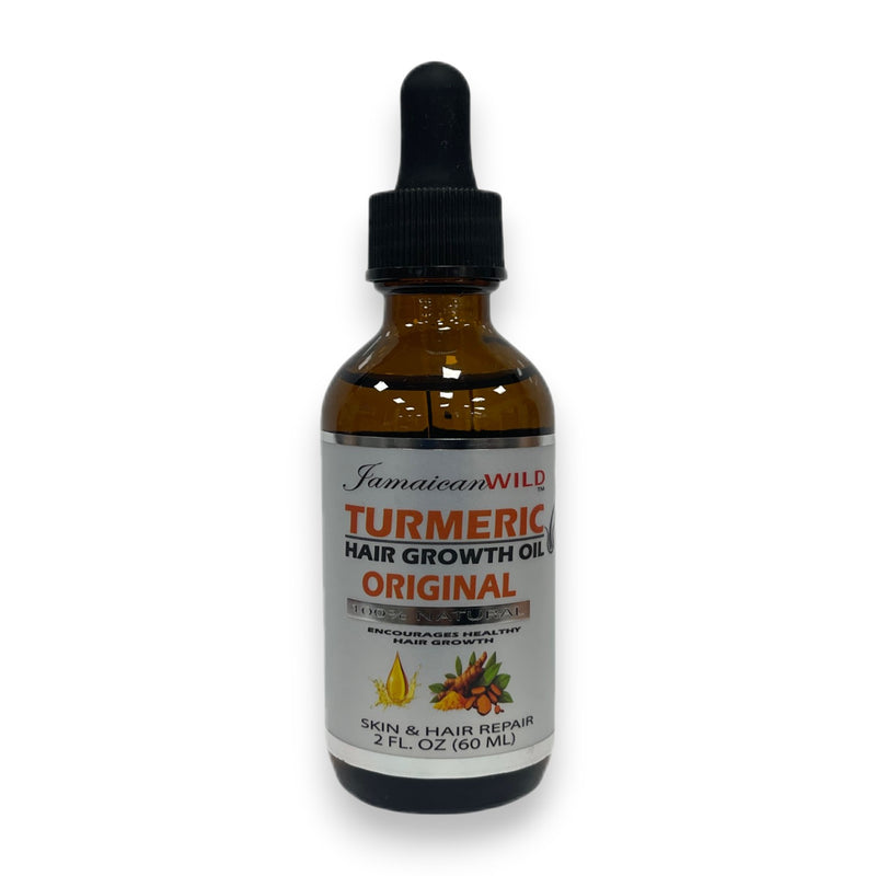 Turmeric Hair Growth Oil  Original (2 oz)