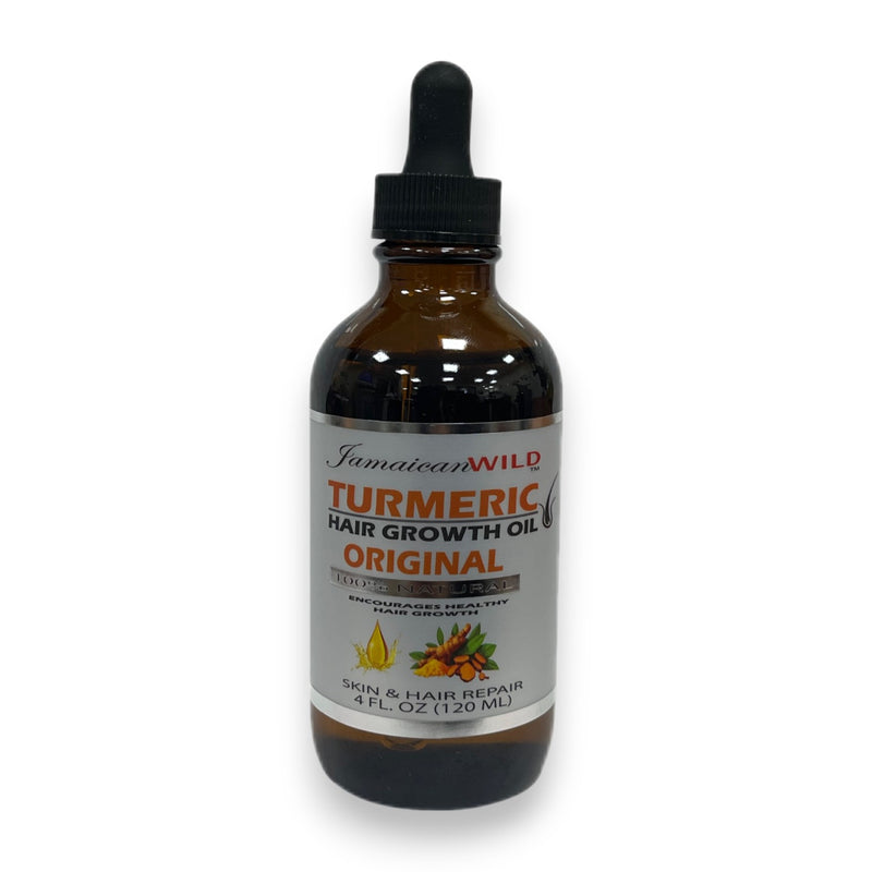 Turmeric Hair Growth Oil Original (4 oz)