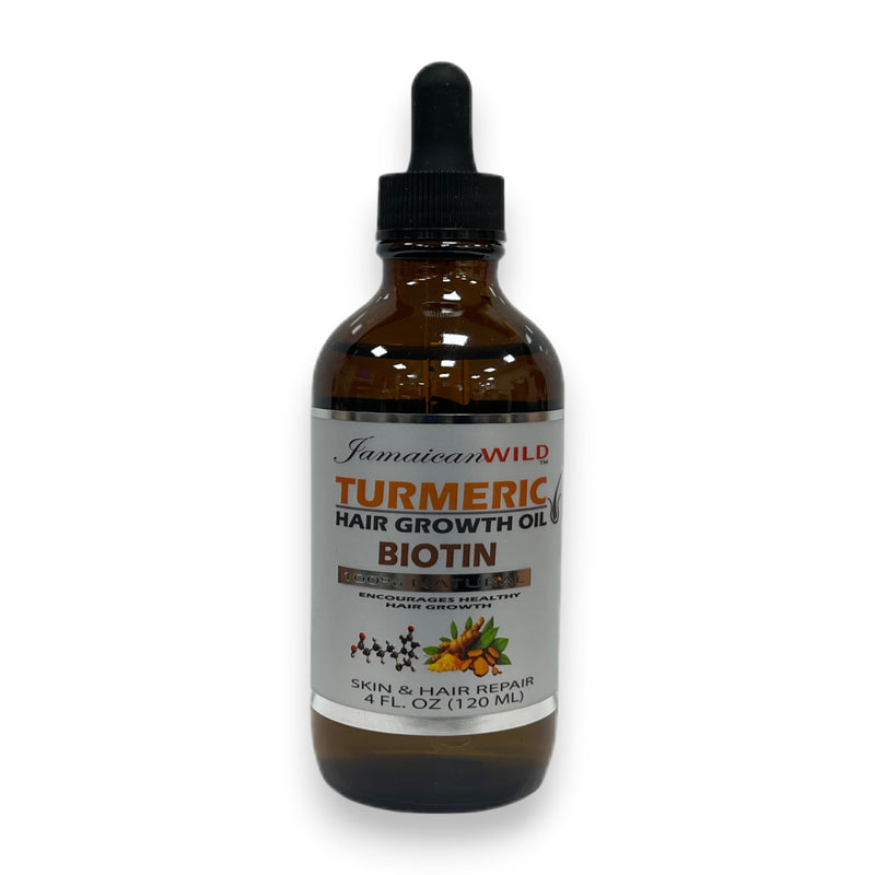 Turmeric Hair Growth Oil Biotin (4 oz)